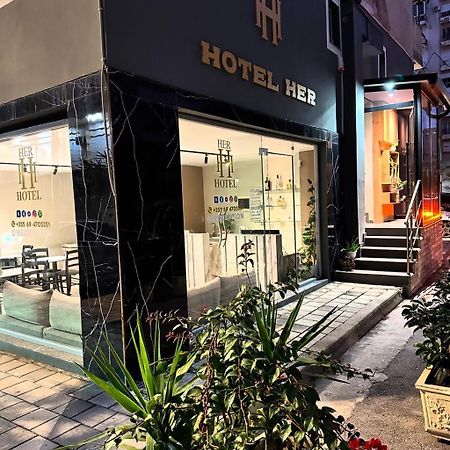 Hotel Her Vlorë Exteriör bild