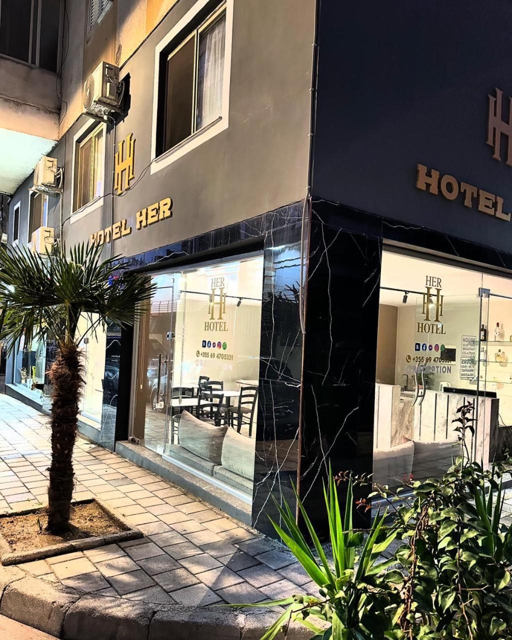 Hotel Her Vlorë Exteriör bild